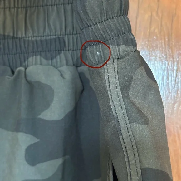 Albion Lunge women’s camo lined shorts size XL good condition - Picture 5 of 10